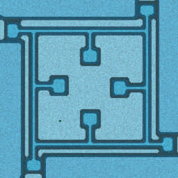 Green Circle TD WaterIcy minimap