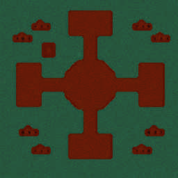 Blood Tournament Reloaded v0.3f minimap