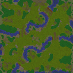 Terenas Stand minimap