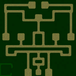 GreenTD Wipeout v3.0 minimap