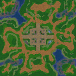 Lost Temple RH minimap