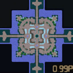 Castle Def. THIRI (0.99R9) minimap