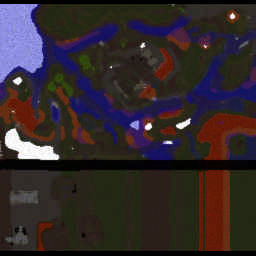 Castle Revival ARPG v1.18c minimap