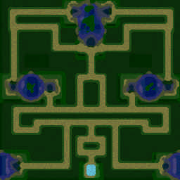 Green TD ZeRo V.0 minimap