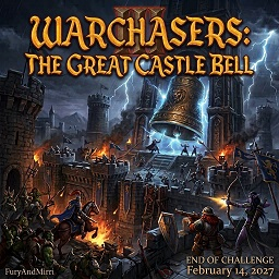 War Chasers: Castle Bell minimap