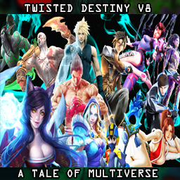 TWISTED DESTINY ver.008 preview