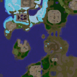 Coming of the Horde 23.9c minimap