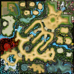 Naruto Castle Defense S3 v3.8 [ENG] minimap