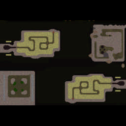 Mun TD Wars reworked 1.2a minimap