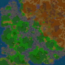 Hillsbrad Creek minimap