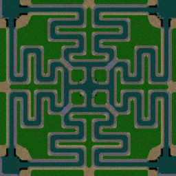 TD Survivor Rev V3.6 minimap