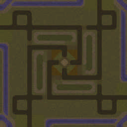 Kerbenog TD v2.34e Legends minimap