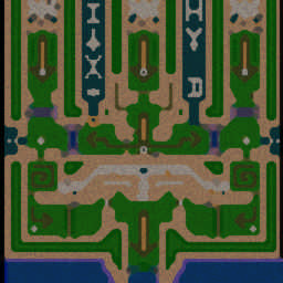 Kindergarten TD! v.3.1 minimap