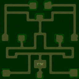 Green TD Ultimate v5,0 minimap