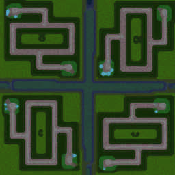 GreenCircleTeam TDv3.6 minimap