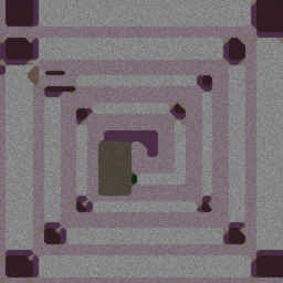 Run Kitty Run - Cascada minimap
