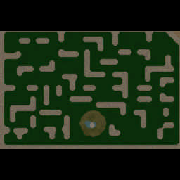 Invader Zombies v1.3 minimap