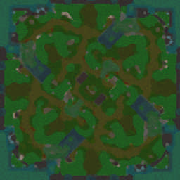 Ironshire v1.1 minimap