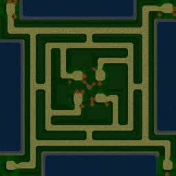 Nintendo Circle TD 1.8 minimap