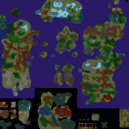23 Расы 4.0a FIX minimap