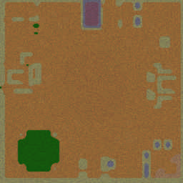 건물 지어 막기 3.1 Plus minimap