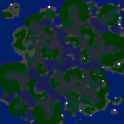 Tidewater Glades minimap