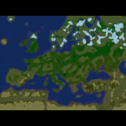 Lords of Europe 5.9 minimap