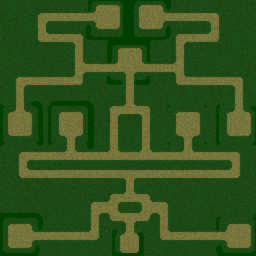 Green Super TD minimap