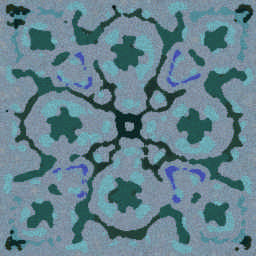 Frozen Clover minimap