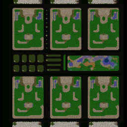 Mega Towers TD 19.9d test minimap