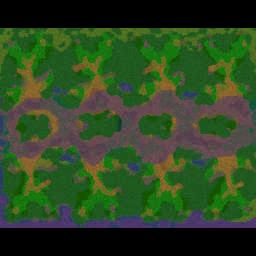 Feralas minimap