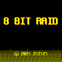 8 BIT RAID 8.5k Reforged English Lua preview