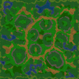 Golems in the Mist LV minimap