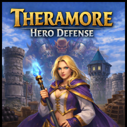 Theramore Hero Defense v1.37 minimap