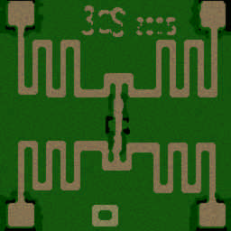 3CS 2005 NEW TD新年加钱版 minimap