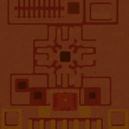 X Cross Hero Siege 2.54 minimap