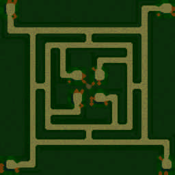 Green Circle Reforged 1.2 minimap