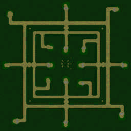 Green Circle TD Reforged v10.2 minimap