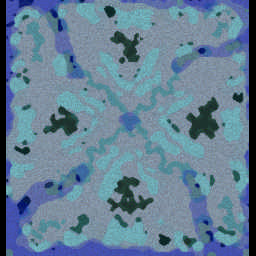 Ice Flow minimap