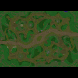 Death Road v1.2 minimap