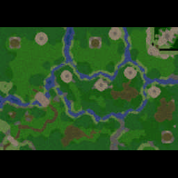 8P Campaign: Undead 04 minimap