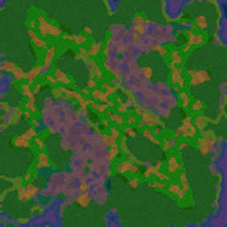 Ancient Isles minimap
