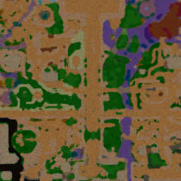 米卡尼斯眾神之地Alter0.7 minimap