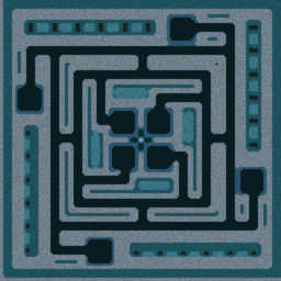 Green Circle TD Winter Edition W7 minimap