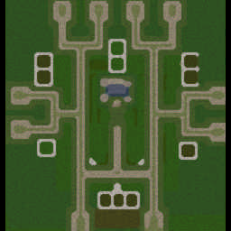 Mafa TD First Defence! minimap
