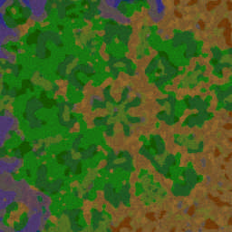Gold Rush minimap