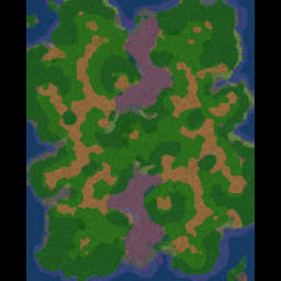 Concealed Hill minimap