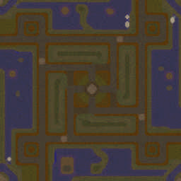 Burbenog TD - Madhouse v1.4 minimap