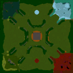 Undead coming(IOnuTep translate) minimap