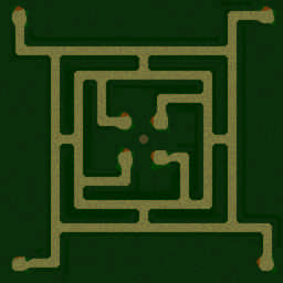 Green Circle TD Anime 17 minimap